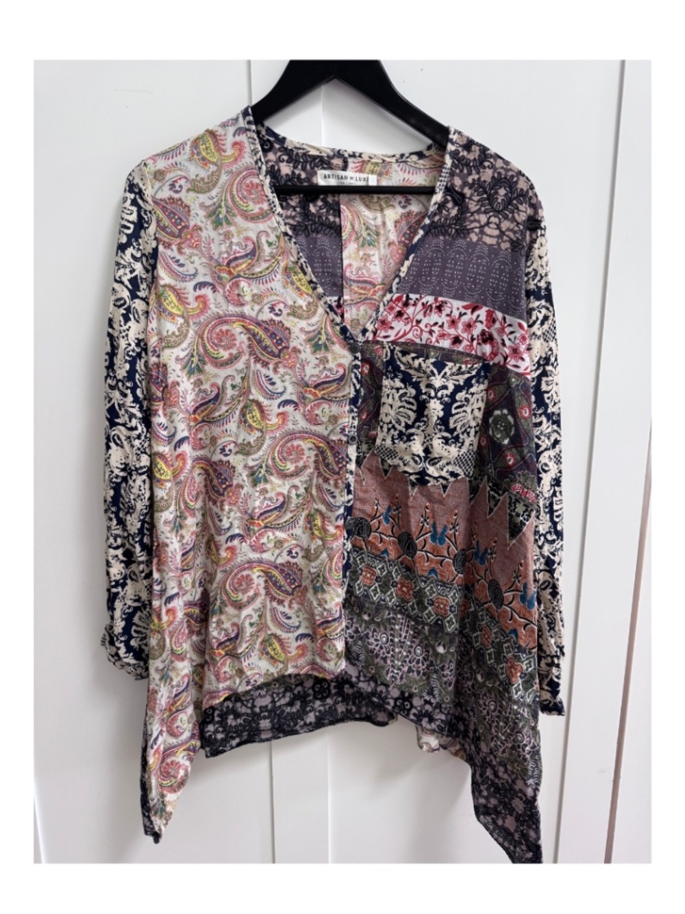 Artisan de Luxe blouse